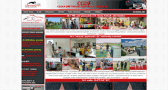 Desktop Screenshot of cgdf.cz